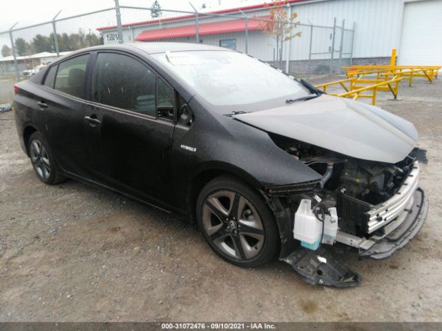 TOYOTA PRIUS 2021 jtdkamfu1m3136410