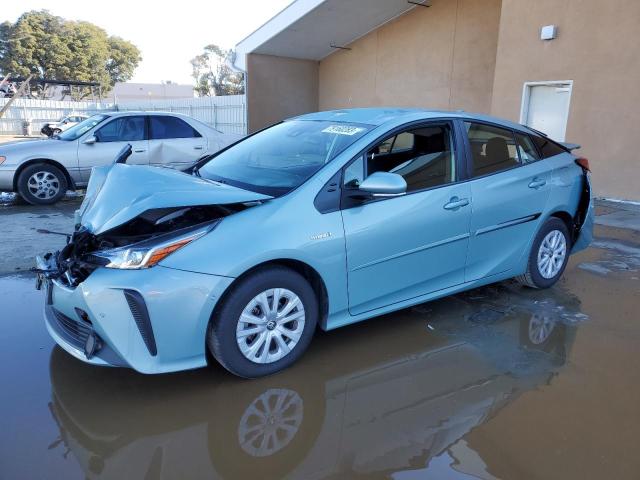 TOYOTA PRIUS 2021 jtdkamfu1m3139923