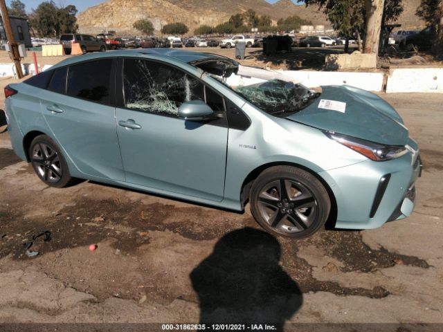 TOYOTA PRIUS 2021 jtdkamfu1m3144555