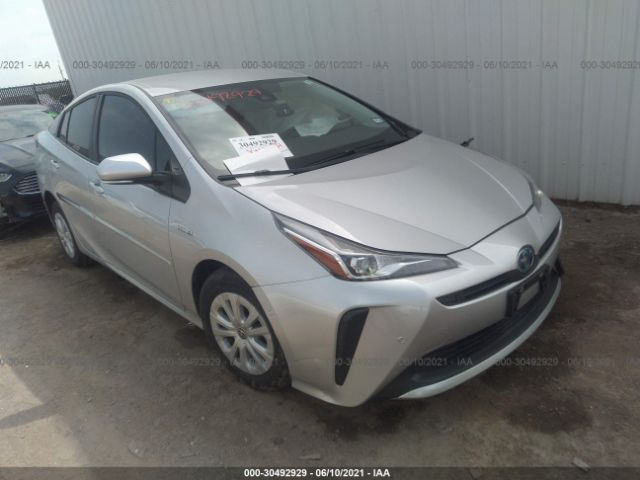 TOYOTA PRIUS 2021 jtdkamfu1m3145284