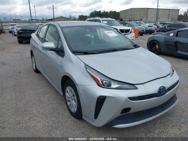 TOYOTA PRIUS 2021 jtdkamfu1m3145849