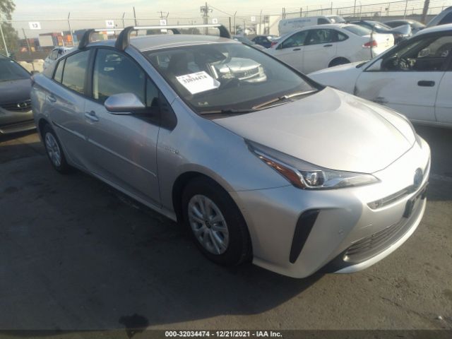 TOYOTA PRIUS 2021 jtdkamfu1m3145902