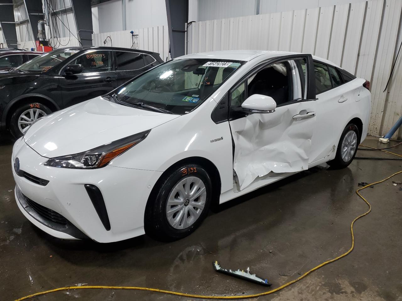 TOYOTA PRIUS 2021 jtdkamfu1m3146127