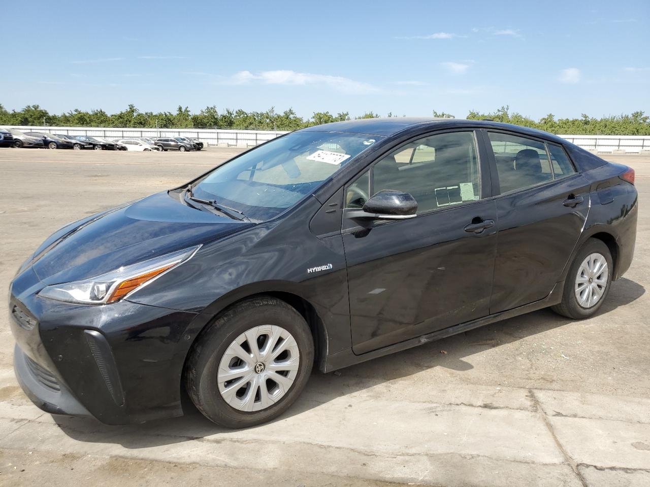 TOYOTA PRIUS 2021 jtdkamfu1m3149674