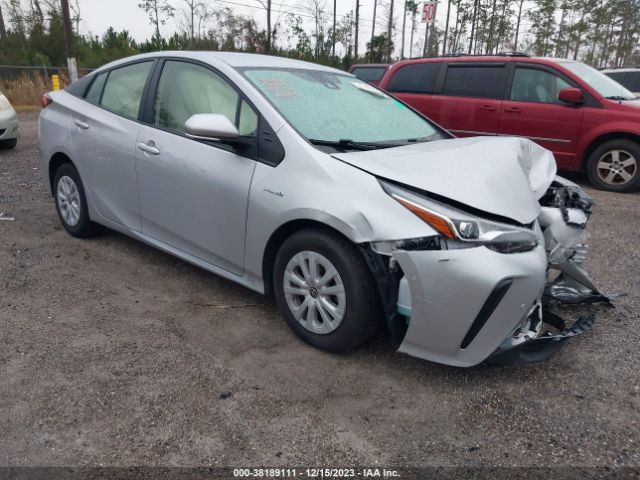 TOYOTA PRIUS 2021 jtdkamfu1m3150839