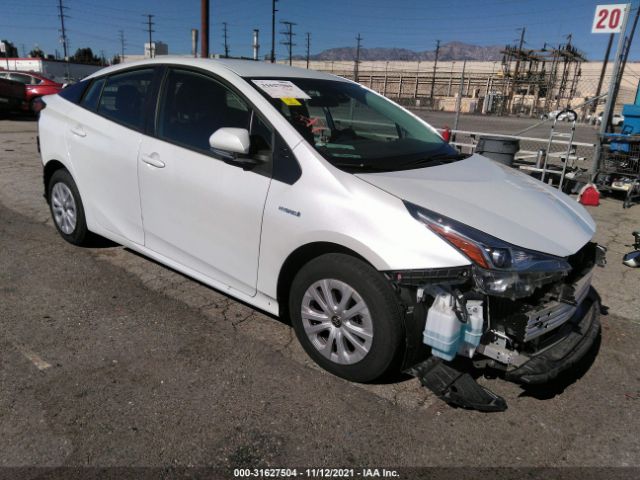 TOYOTA PRIUS 2021 jtdkamfu1m3151473