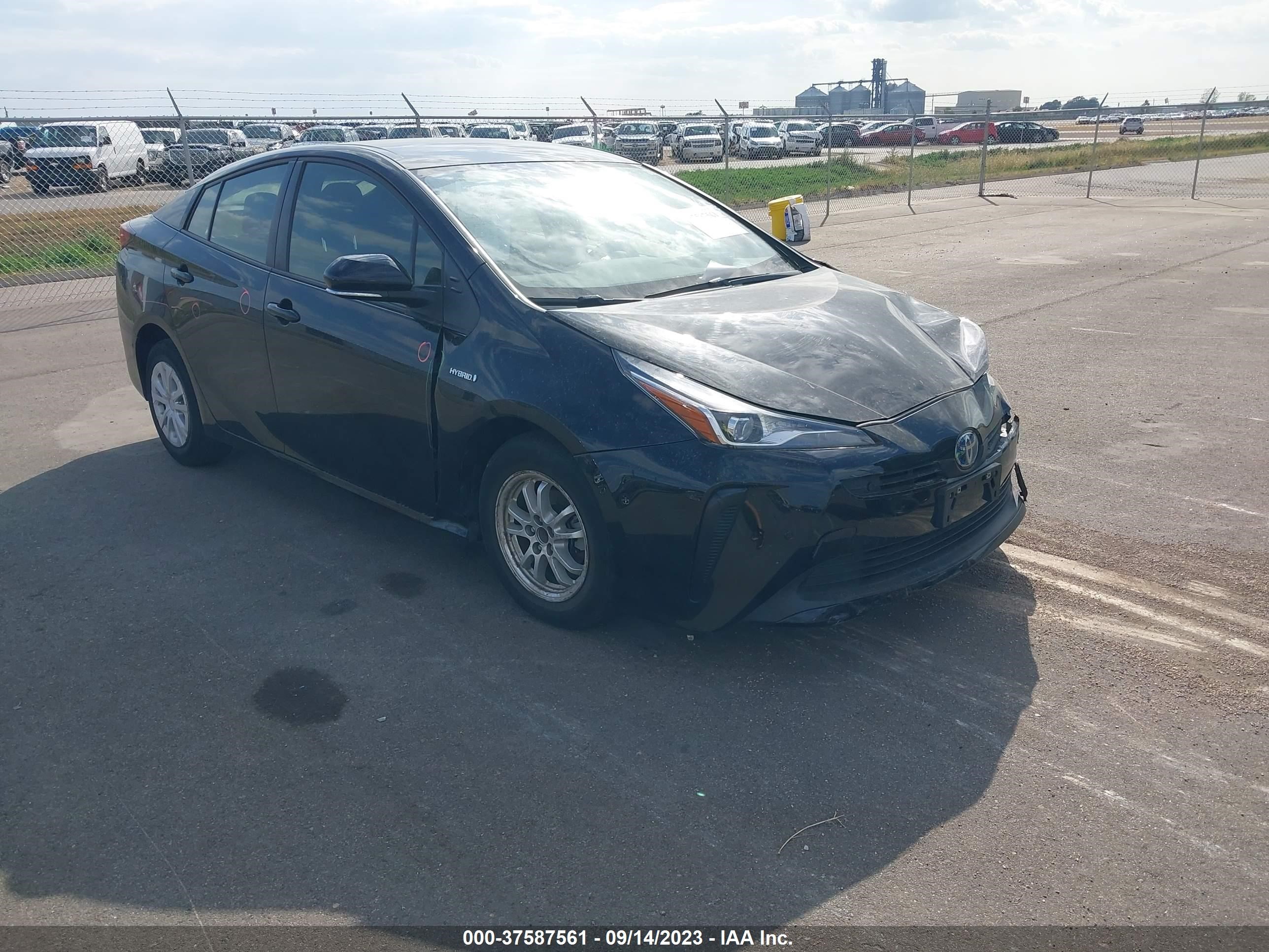 TOYOTA PRIUS 2022 jtdkamfu1n3156626