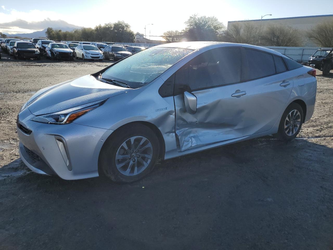 TOYOTA PRIUS 2022 jtdkamfu1n3158005