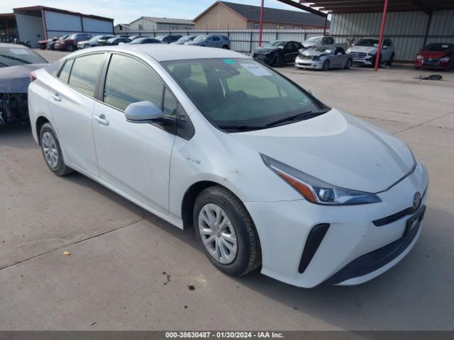 TOYOTA PRIUS 2022 jtdkamfu1n3162636