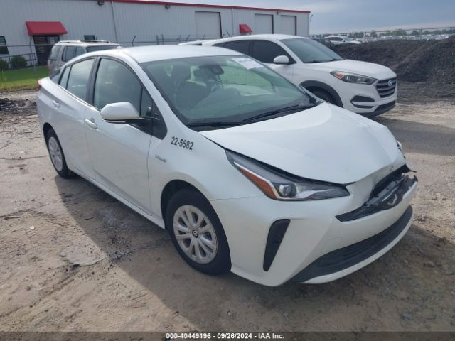 TOYOTA PRIUS 2022 jtdkamfu1n3163043