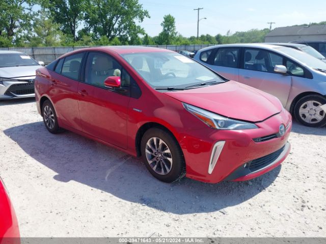 TOYOTA PRIUS 2022 jtdkamfu1n3167660