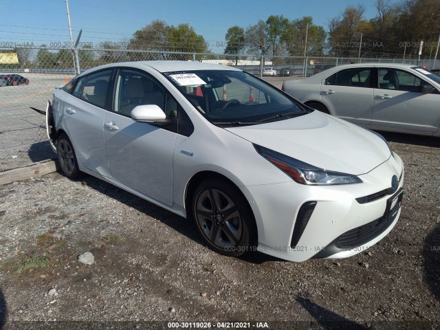 TOYOTA PRIUS 2021 jtdkamfu2m3127554