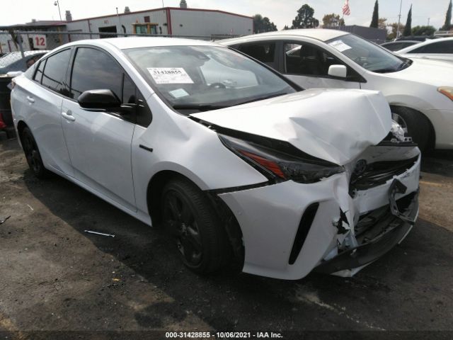 TOYOTA PRIUS 2021 jtdkamfu2m3128347