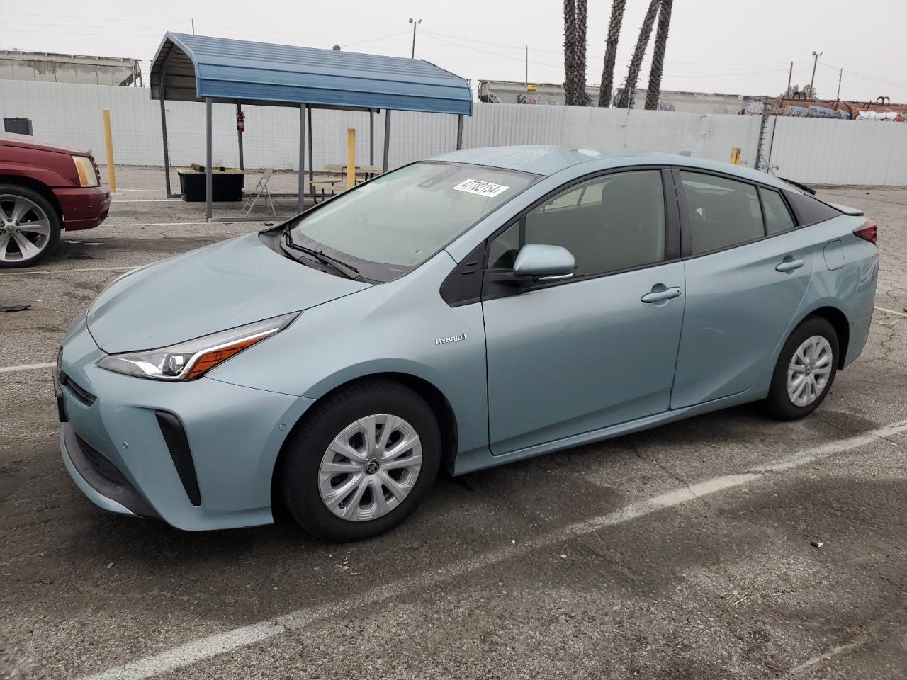 TOYOTA PRIUS 2021 jtdkamfu2m3136450