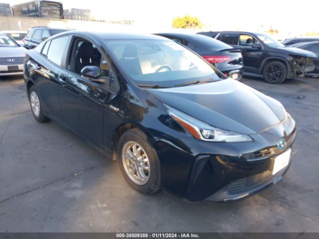 TOYOTA PRIUS 2021 jtdkamfu2m3137226