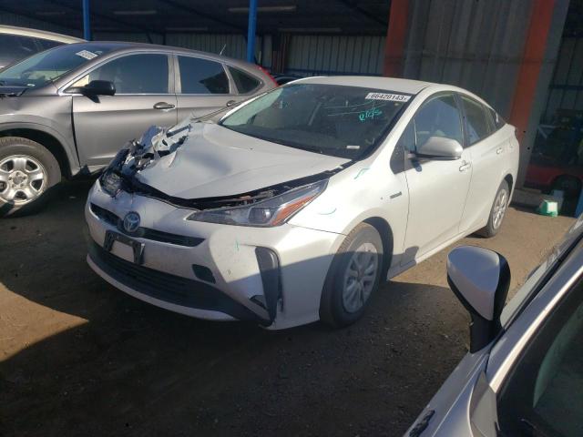 TOYOTA PRIUS 2021 jtdkamfu2m3141065