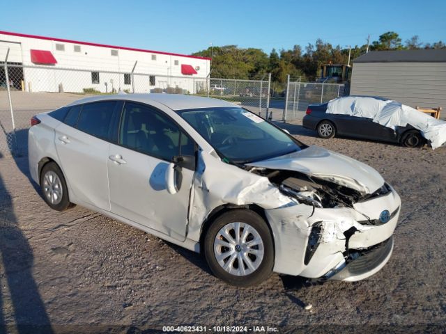 TOYOTA PRIUS 2021 jtdkamfu2m3141504