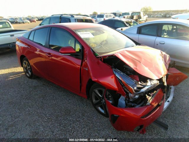 TOYOTA PRIUS 2021 jtdkamfu2m3146928