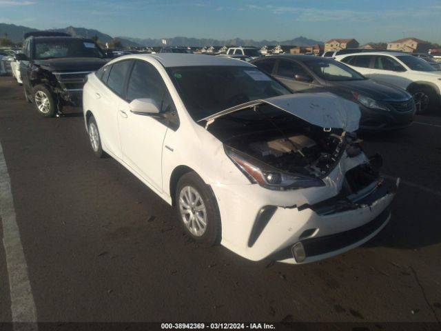 TOYOTA PRIUS 2021 jtdkamfu2m3149084