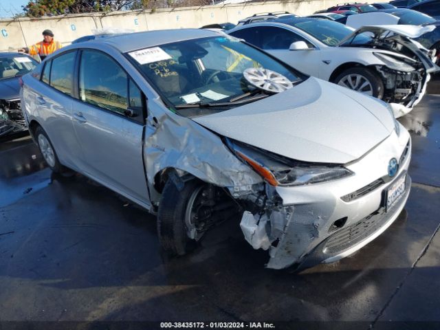 TOYOTA PRIUS 2021 jtdkamfu2m3150980