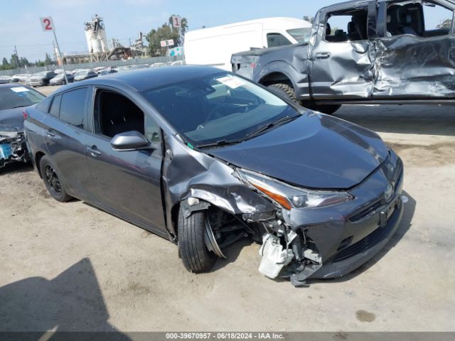 TOYOTA PRIUS 2021 jtdkamfu2m3153135