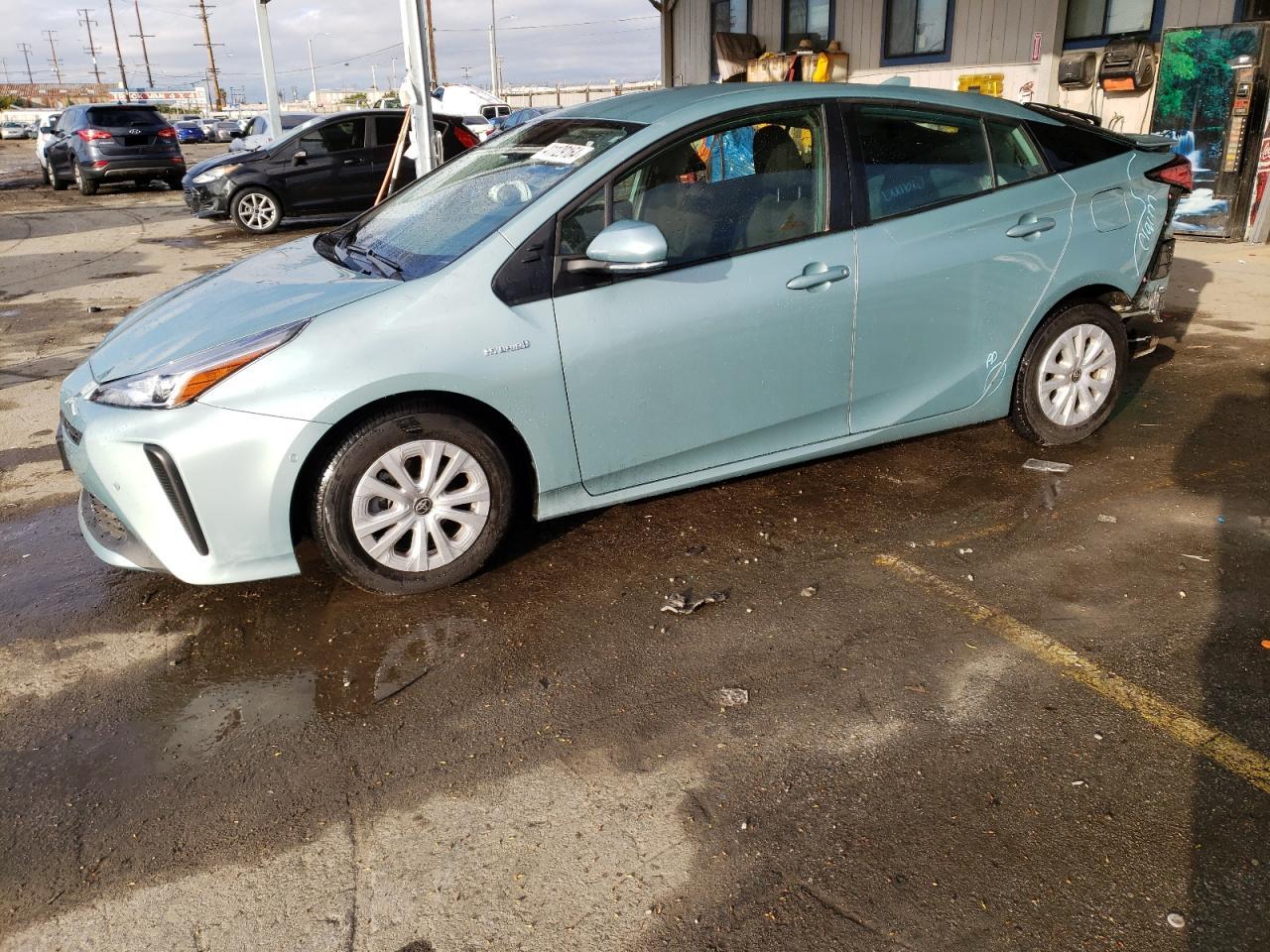 TOYOTA PRIUS 2022 jtdkamfu2n3155386