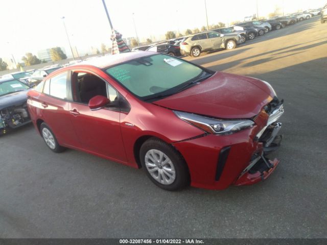 TOYOTA PRIUS 2022 jtdkamfu2n3156179