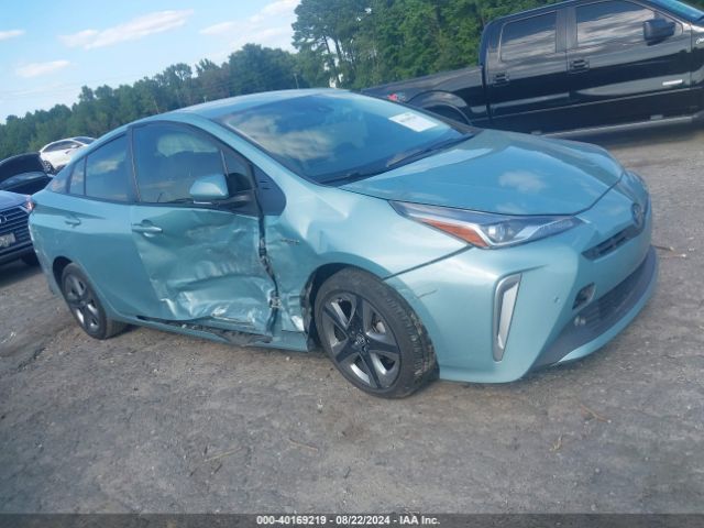 TOYOTA PRIUS 2022 jtdkamfu2n3190199