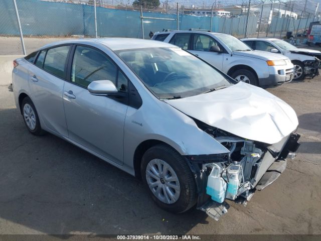 TOYOTA PRIUS 2021 jtdkamfu3m3129278