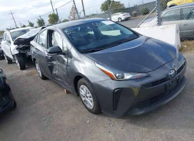 TOYOTA PRIUS 2021 jtdkamfu3m3129412