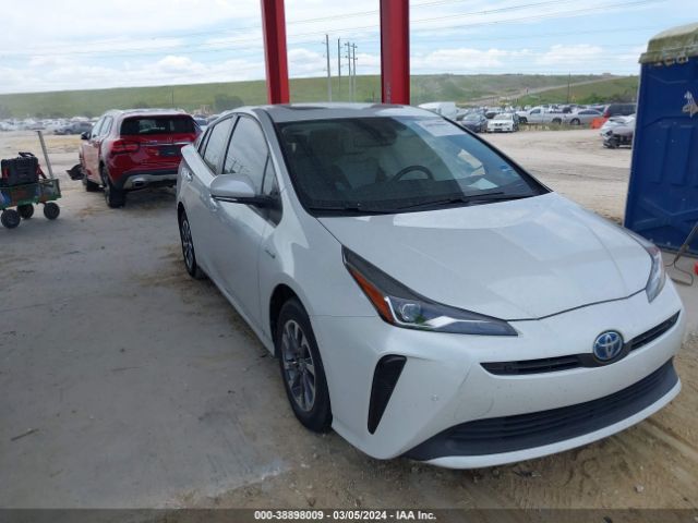 TOYOTA PRIUS 2021 jtdkamfu3m3130639