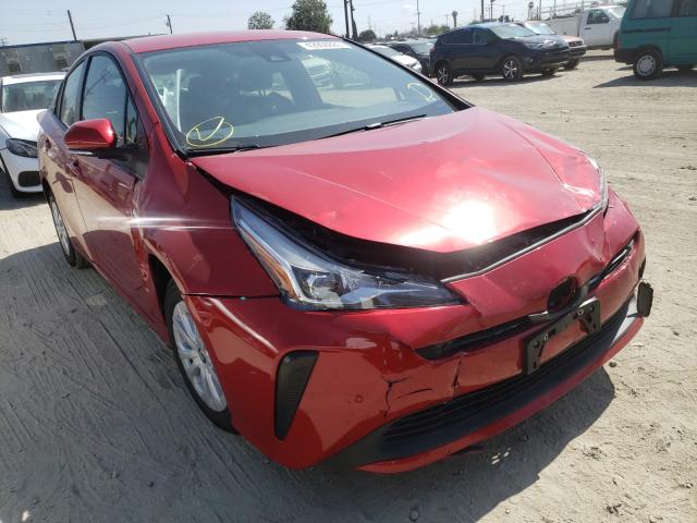 TOYOTA PRIUS 2021 jtdkamfu3m3130771