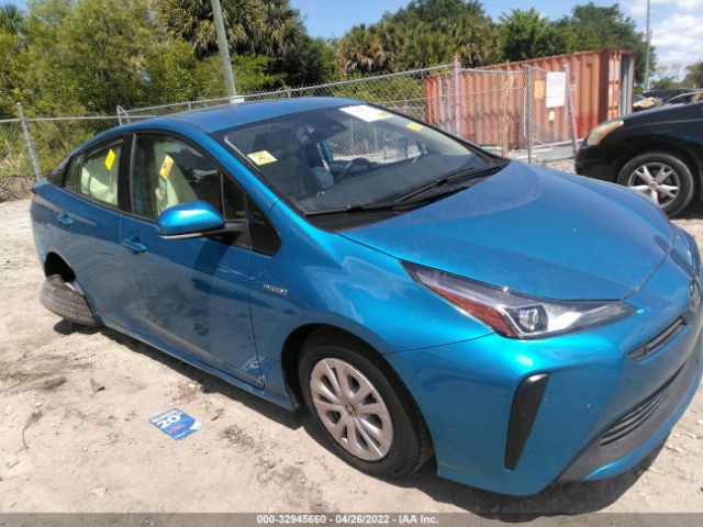 TOYOTA PRIUS 2021 jtdkamfu3m3130981