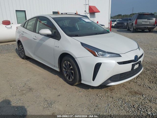 TOYOTA PRIUS 2021 jtdkamfu3m3131788