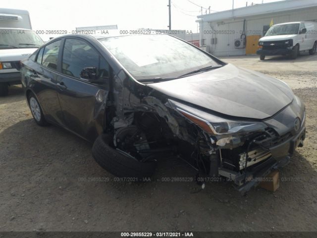 TOYOTA PRIUS 2021 jtdkamfu3m3132343