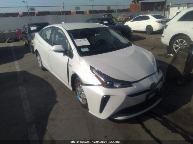 TOYOTA PRIUS 2021 jtdkamfu3m3132410