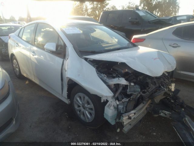 TOYOTA PRIUS 2021 jtdkamfu3m3136084