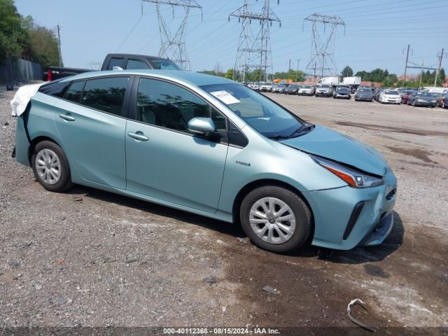 TOYOTA PRIUS 2021 jtdkamfu3m3136117