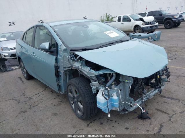 TOYOTA PRIUS 2021 jtdkamfu3m3144363