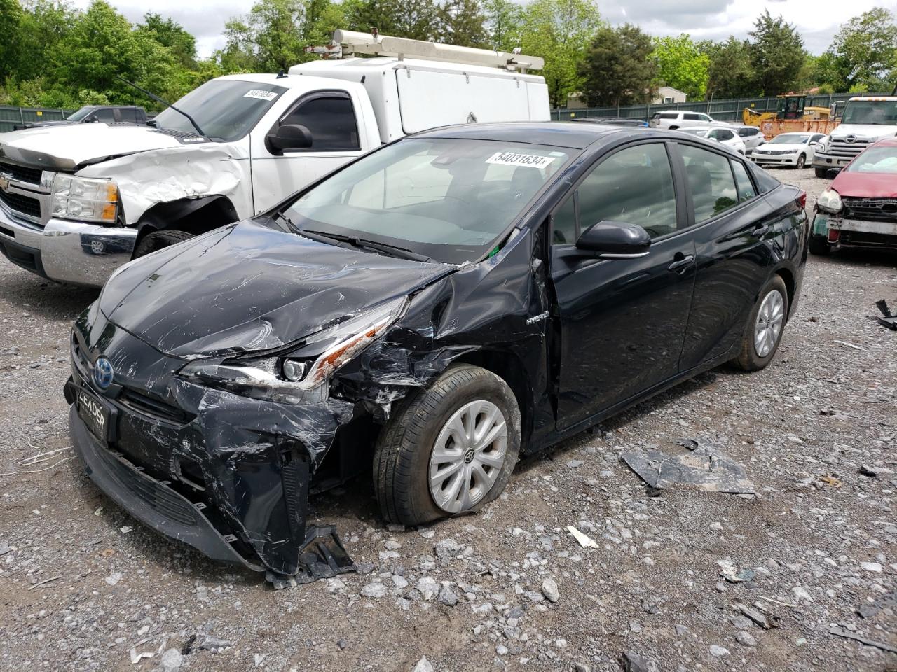 TOYOTA PRIUS 2021 jtdkamfu3m3149627