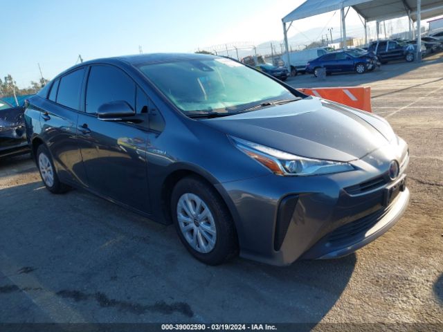 TOYOTA PRIUS 2021 jtdkamfu3m3152639