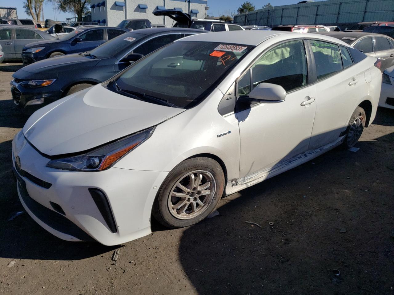 TOYOTA PRIUS 2022 jtdkamfu3n3154683