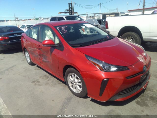 TOYOTA PRIUS 2022 jtdkamfu3n3157759