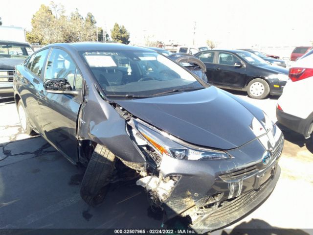 TOYOTA PRIUS 2022 jtdkamfu3n3165523