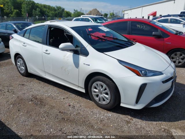 TOYOTA PRIUS 2022 jtdkamfu3n3173752