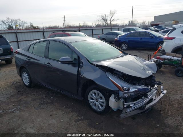 TOYOTA PRIUS 2022 jtdkamfu3n3177347