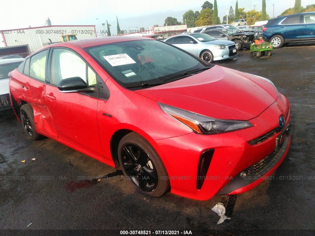 TOYOTA PRIUS 2021 jtdkamfu4m3128902