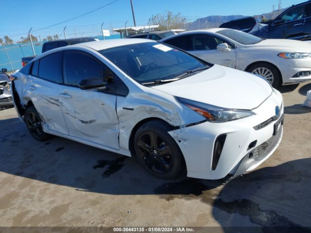 TOYOTA PRIUS 2021 jtdkamfu4m3129791