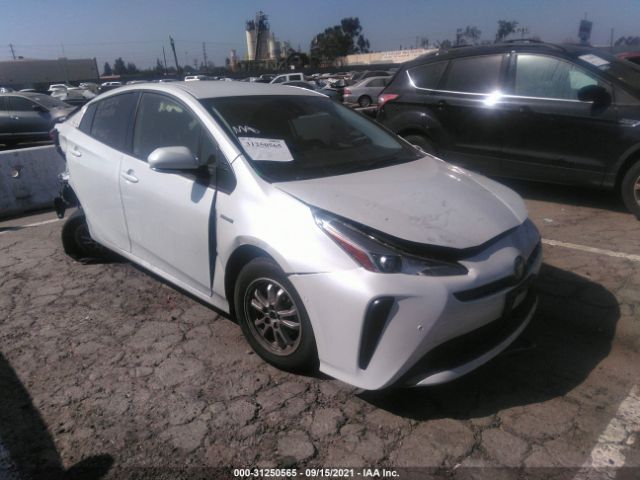 TOYOTA PRIUS 2021 jtdkamfu4m3130665