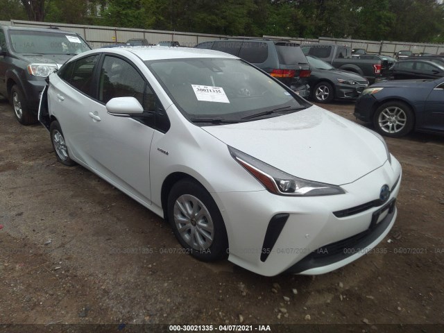 TOYOTA PRIUS 2021 jtdkamfu4m3136126